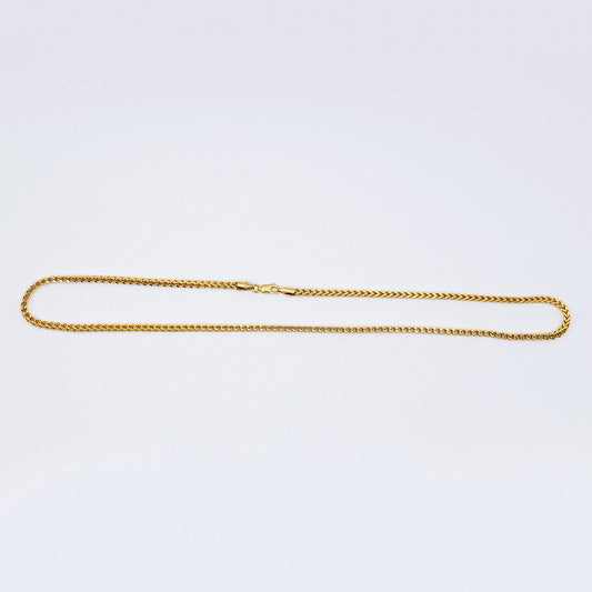 9k Yellow Gold Franco Chain | 20"
