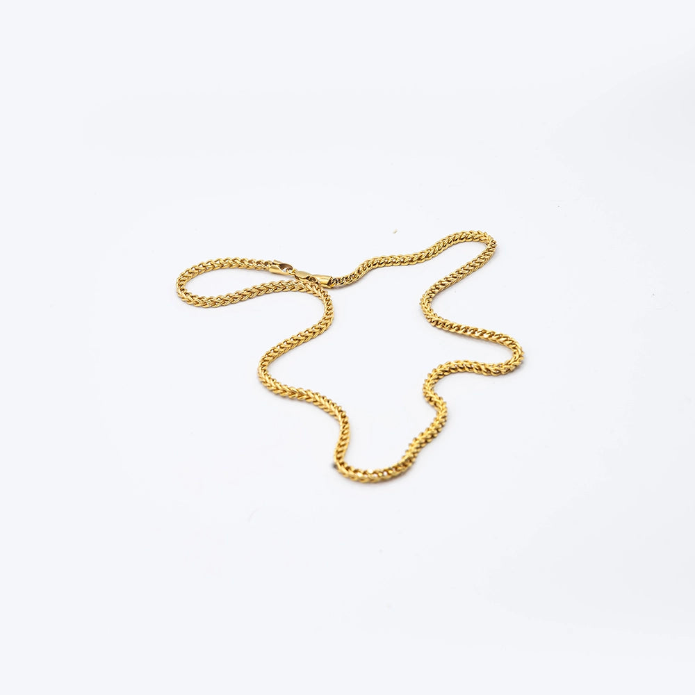 9k Yellow Gold Franco Chain | 20"