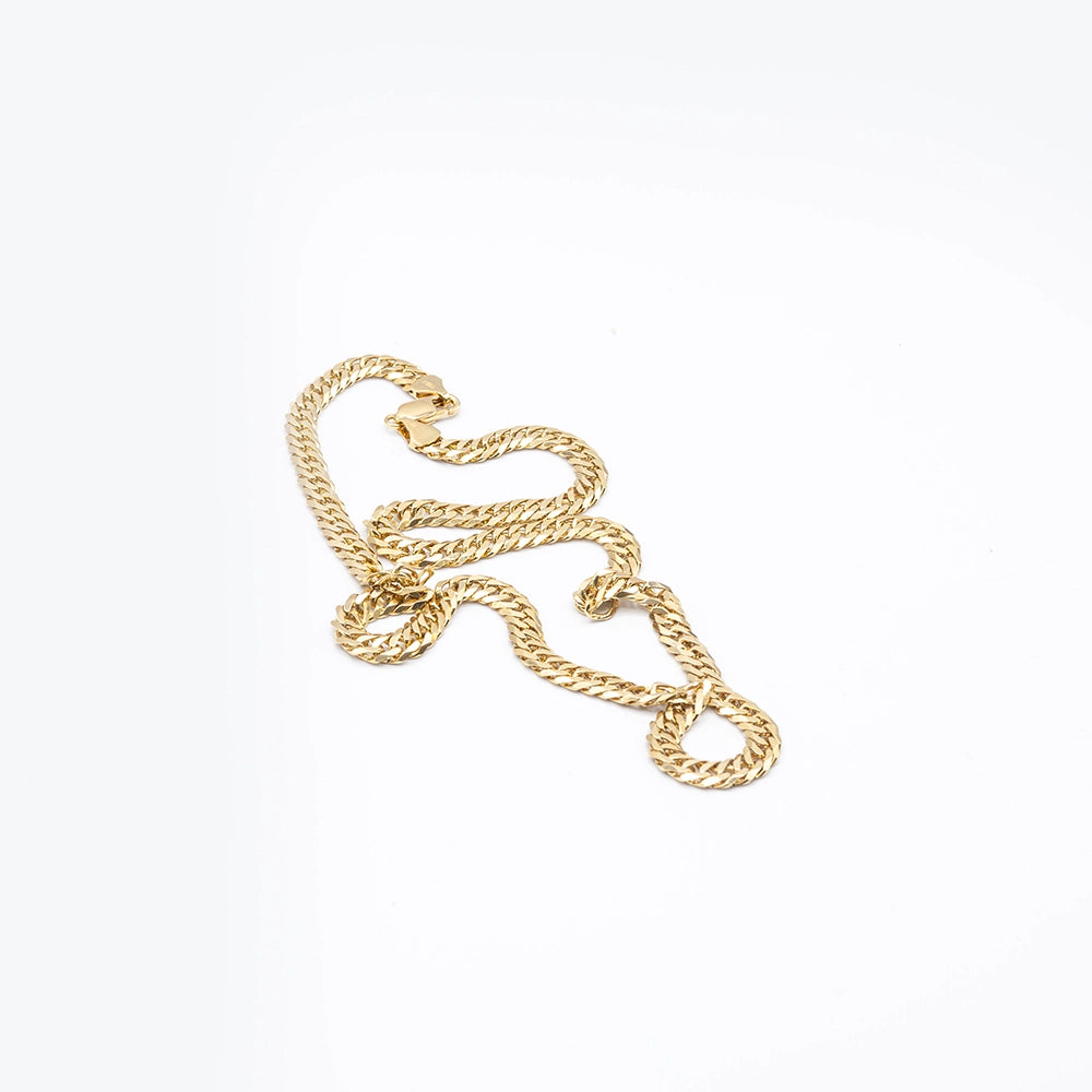 9k Yellow Gold Curb Chain | "20"