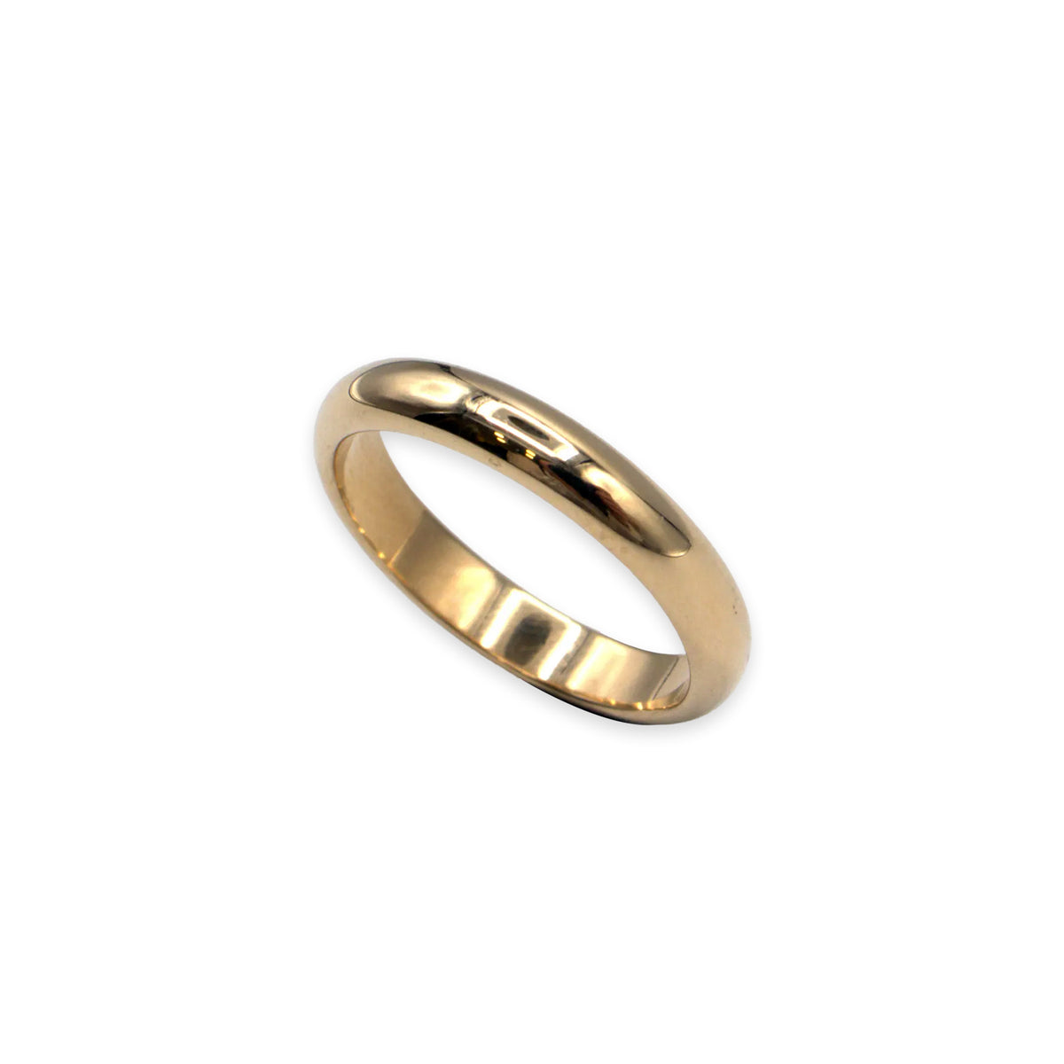 18ct Gold Wedding Band – Size I½