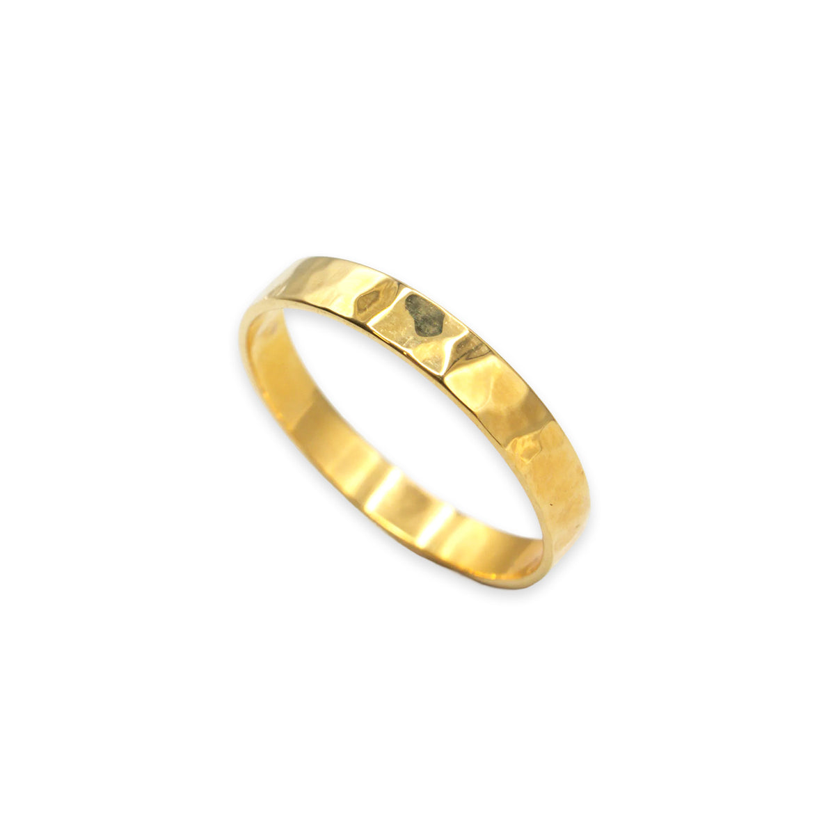 18ct Yellow Gold Wedding Ring – Size L