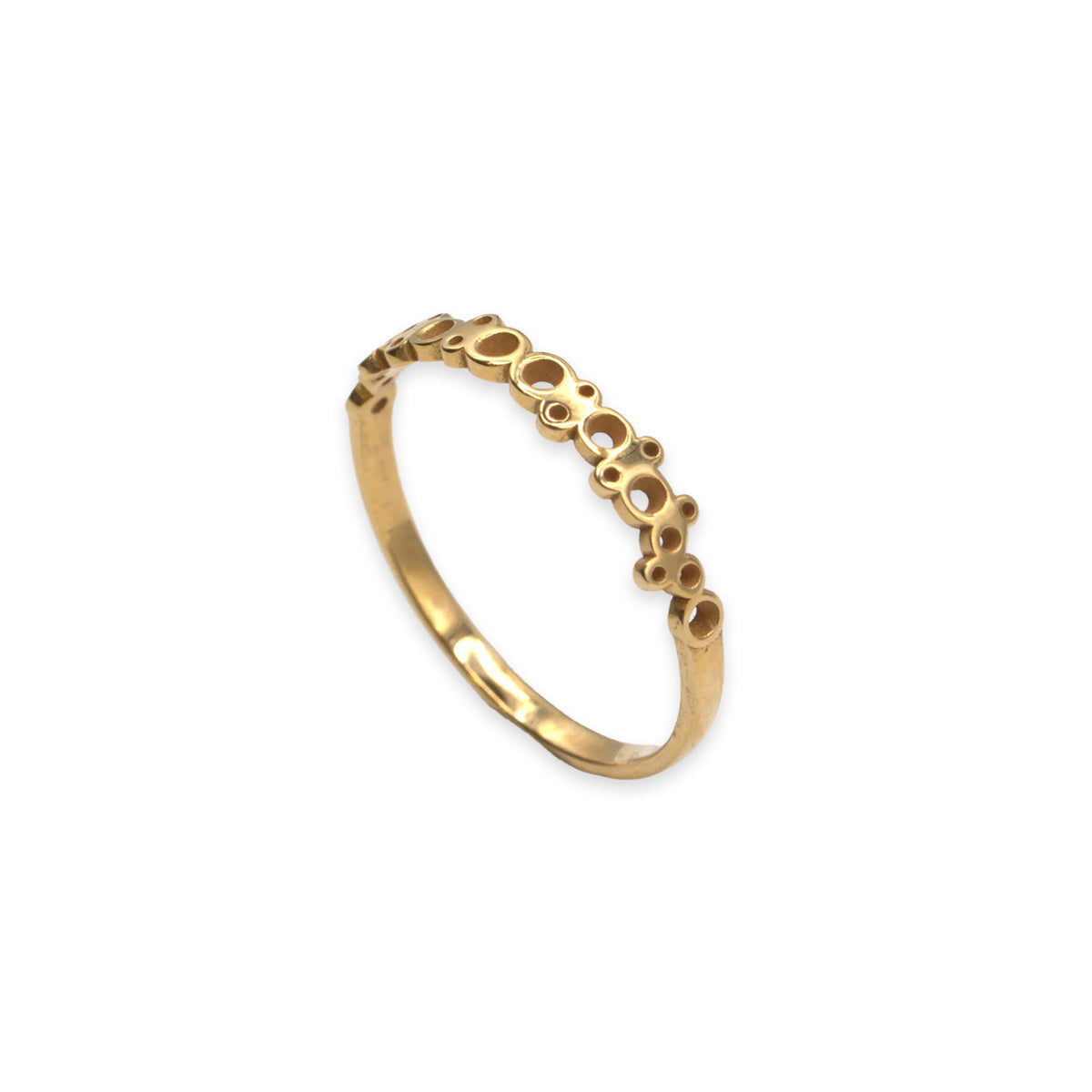 18ct Yellow Gold Ring – Size L½