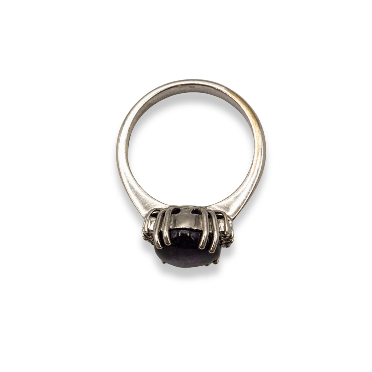 8 Claw Purple Pre-Owned Ring
