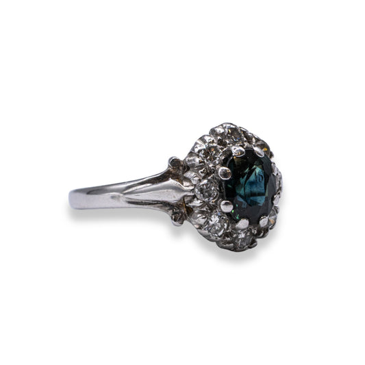 Diamond Halo Pre-Owned Ring