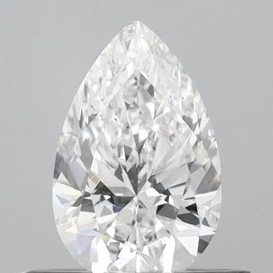 0.53ct Pear Lab Grown Diamond (Colour D, Clarity VS2, IGI Certified)