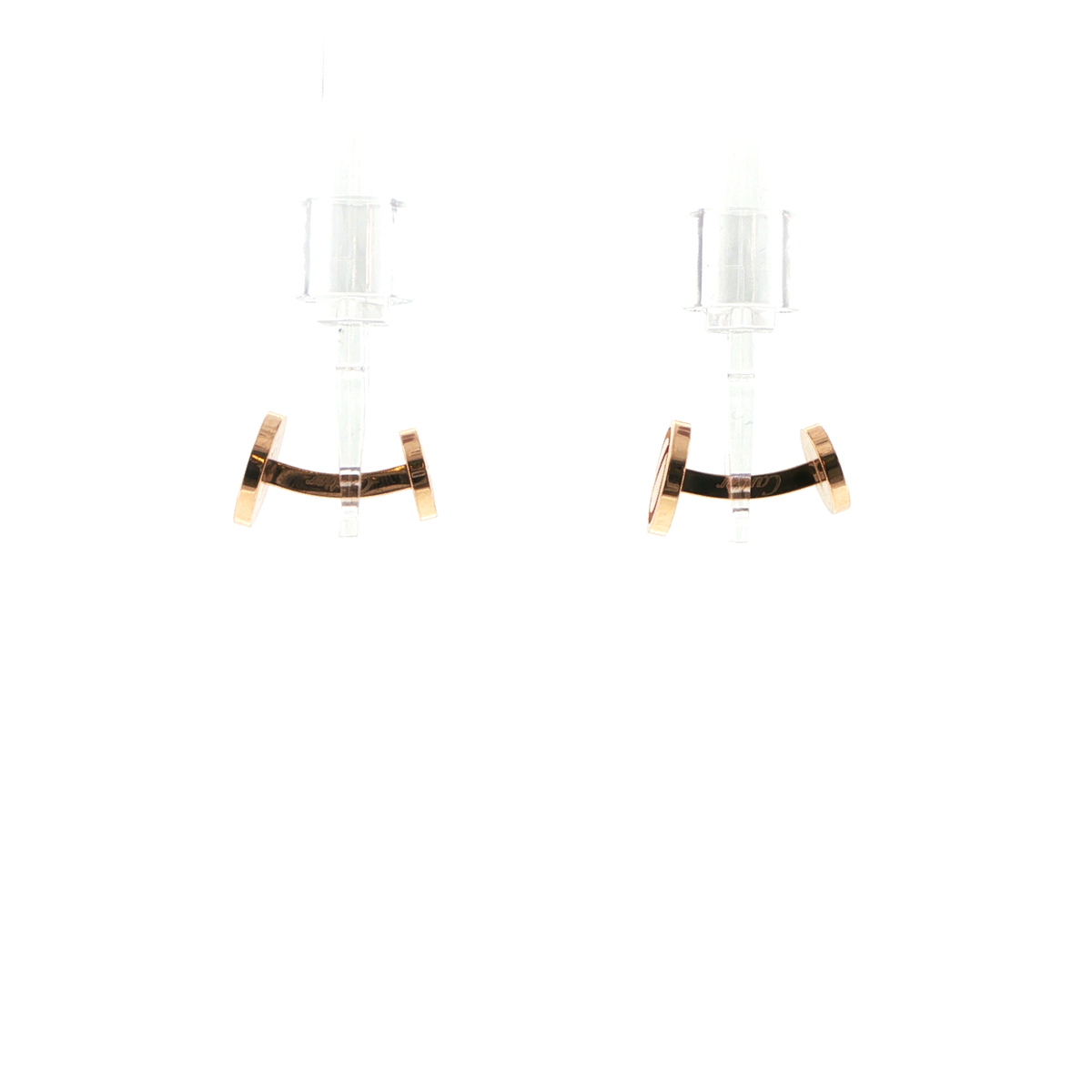Cartier Love 18ct Rose Gold Cufflinks – 11.2g