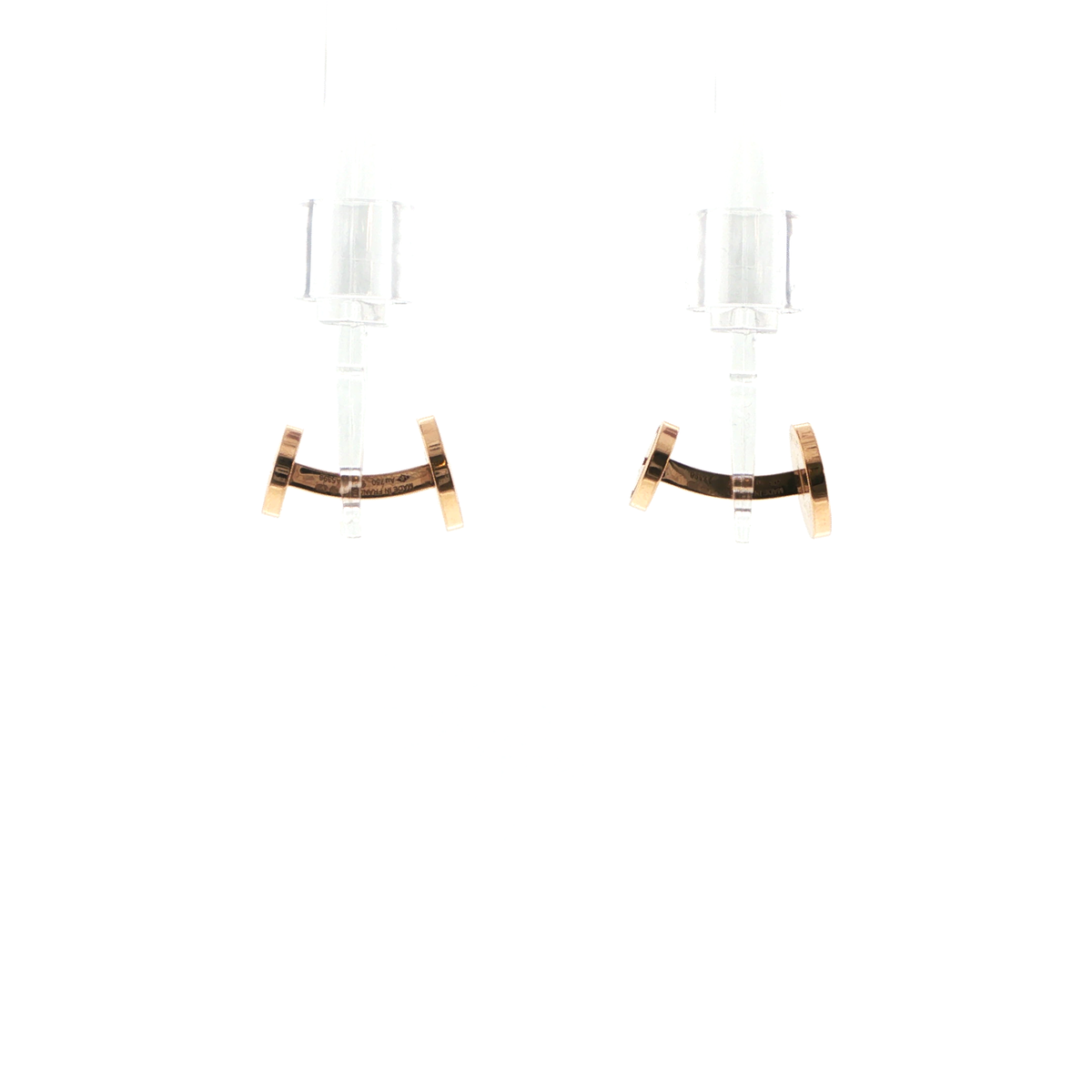 Cartier Love 18ct Rose Gold Cufflinks – 11.2g