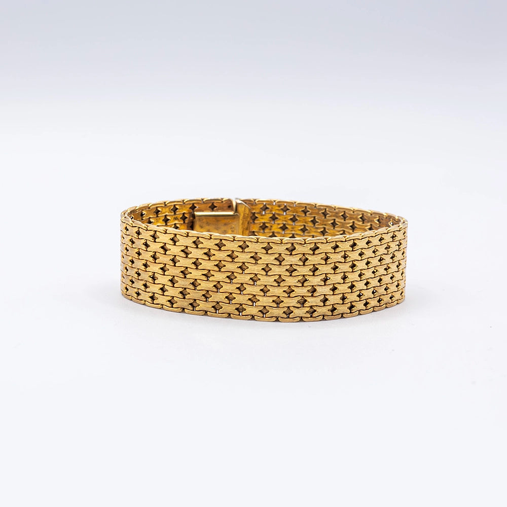 9k Yellow Gold Bracelet