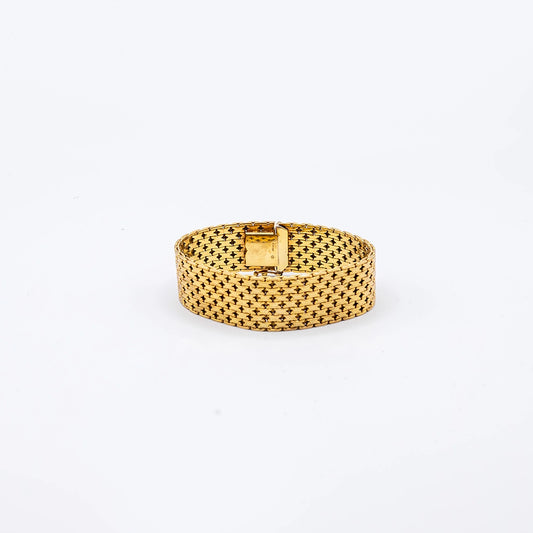 9k Yellow Gold Bracelet