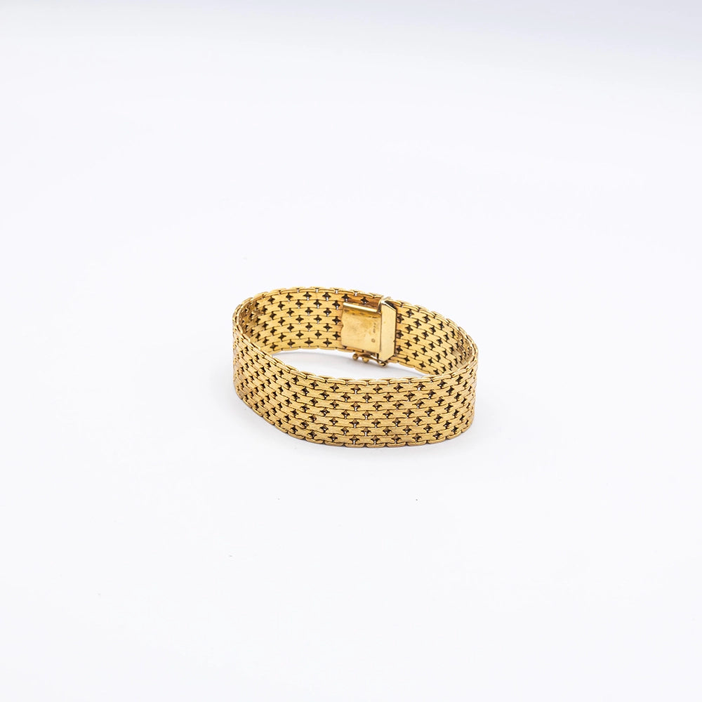 9k Yellow Gold Bracelet