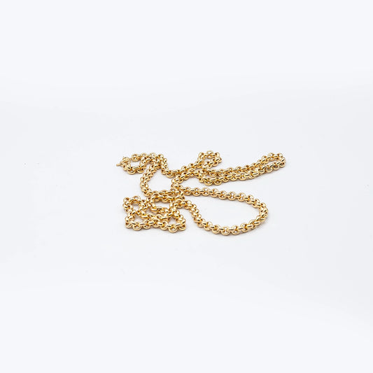 9k Yellow Gold Belcher Chain | 28"