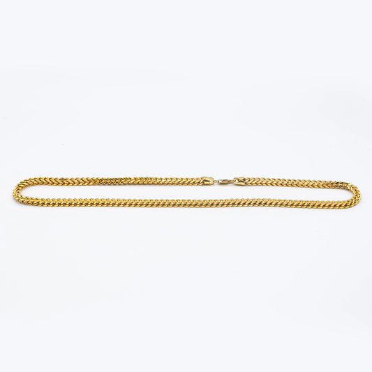 9k Yellow Gold Franco Chain | 24"