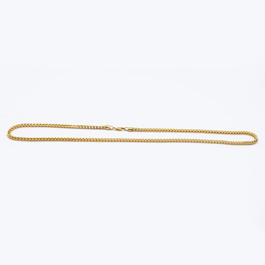 9k Yellow Gold Franco Chain | 20"