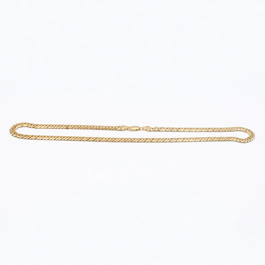 9k Yellow Gold Curb Chain | "20"