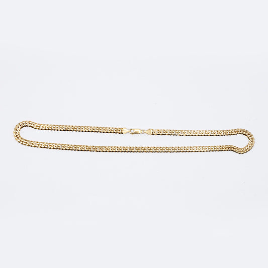 9k Yellow Gold Curb Chain | "20"