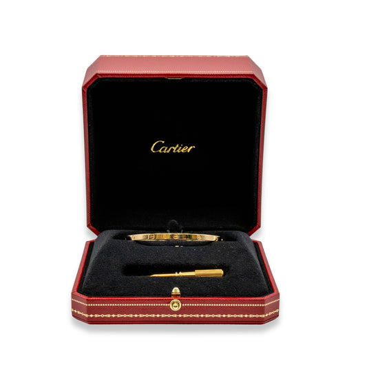 Cartier bracelet bangle, box included
