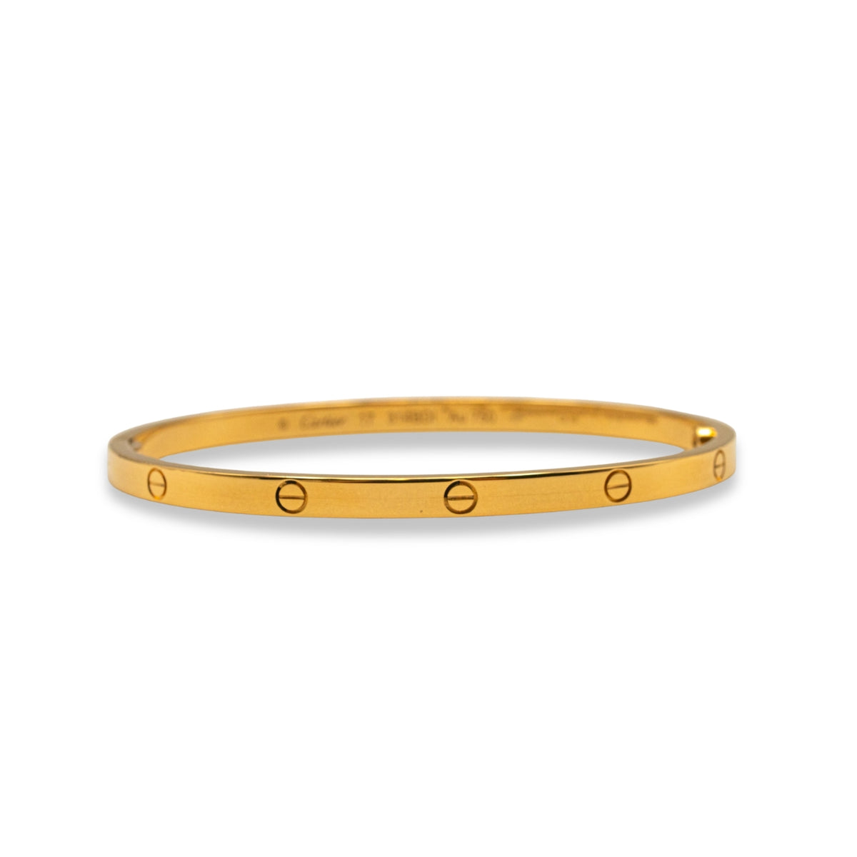 Cartier bracelet bangle, box included