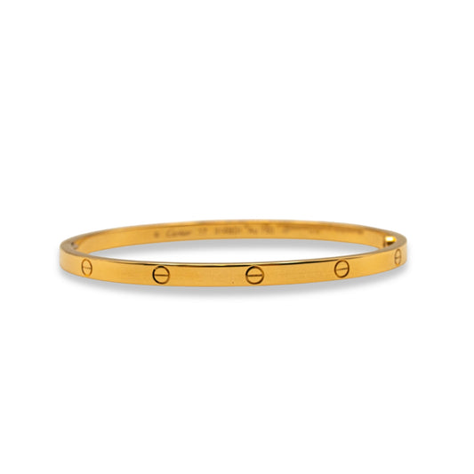 Cartier bracelet bangle, box included