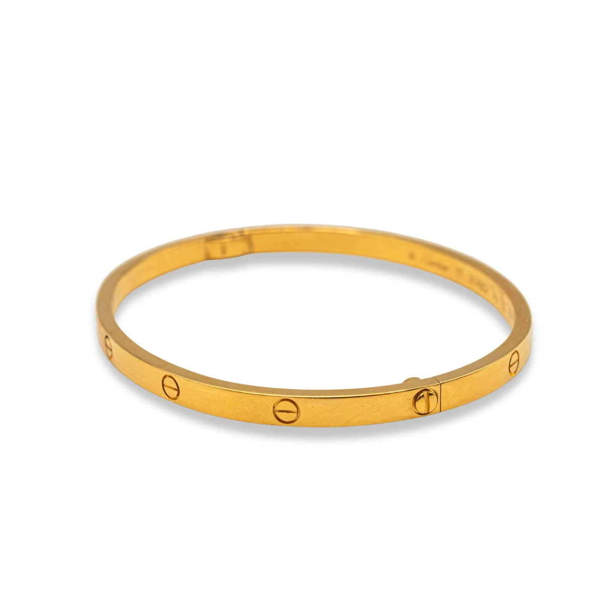 Cartier bracelet bangle, box included