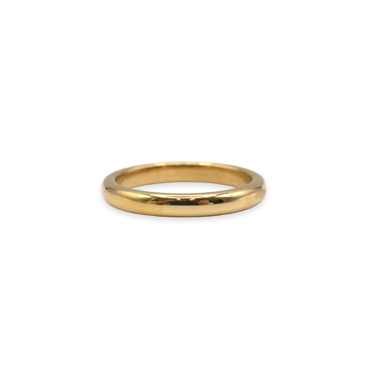 18ct Gold Wedding Band Ring – Size L