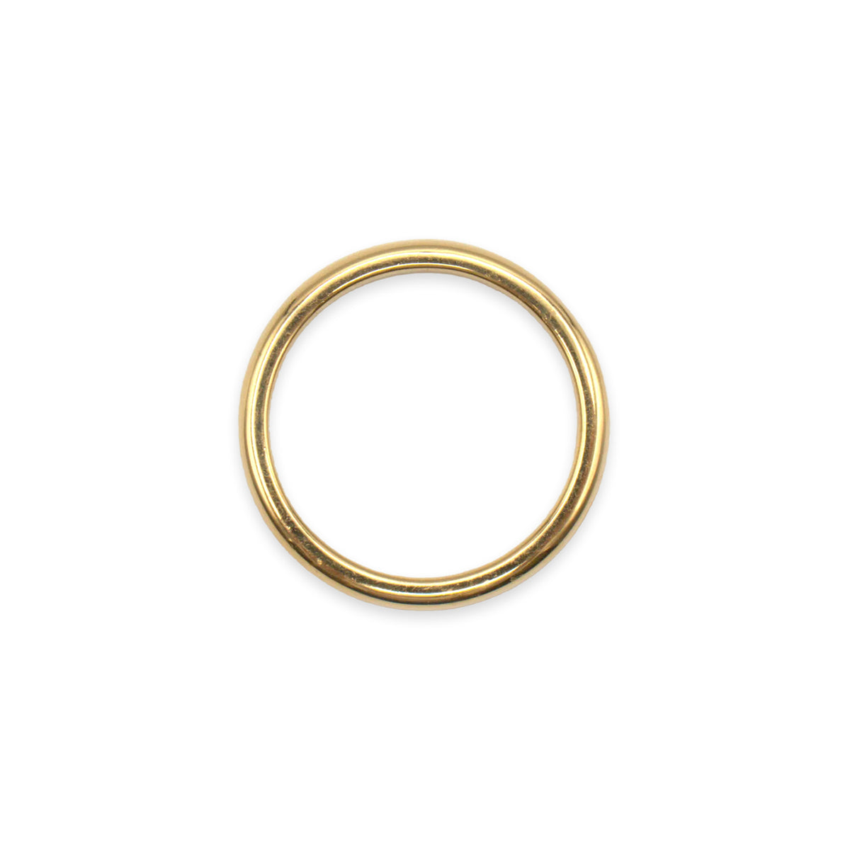 18ct Gold Wedding Band Ring – Size L