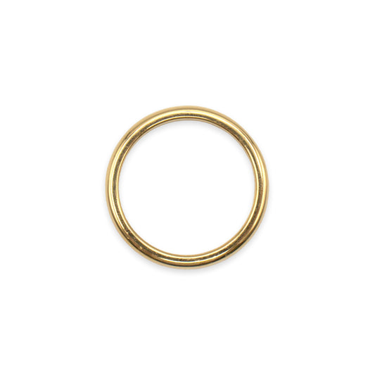 18ct Gold Wedding Band Ring – Size L
