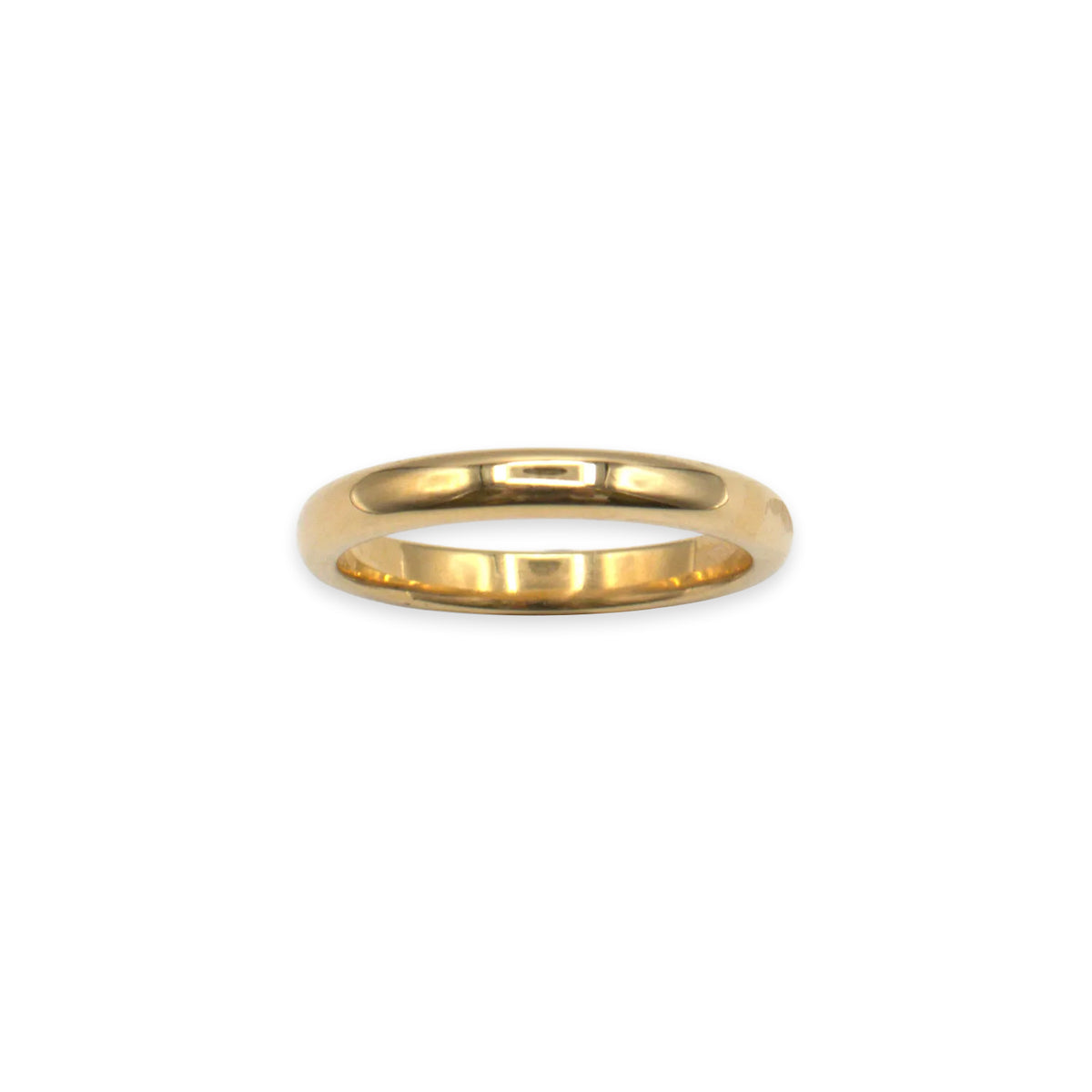 18ct Gold Wedding Band Ring – Size L