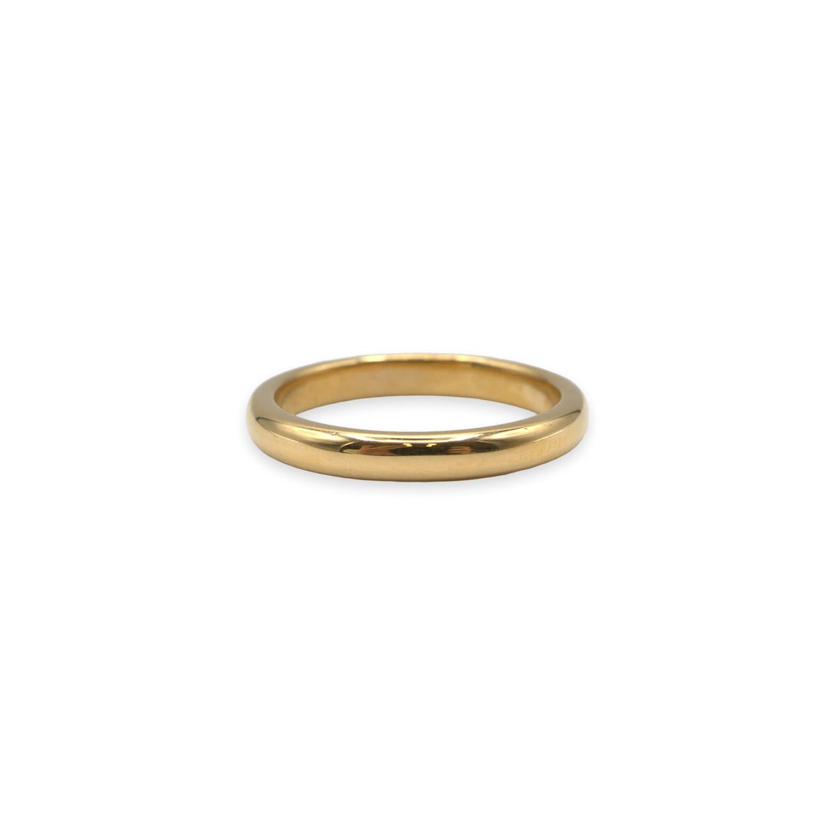 18ct Gold Wedding Band Ring – Size L