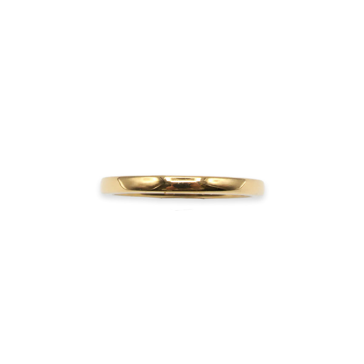 18ct Gold Wedding Band – Size M
