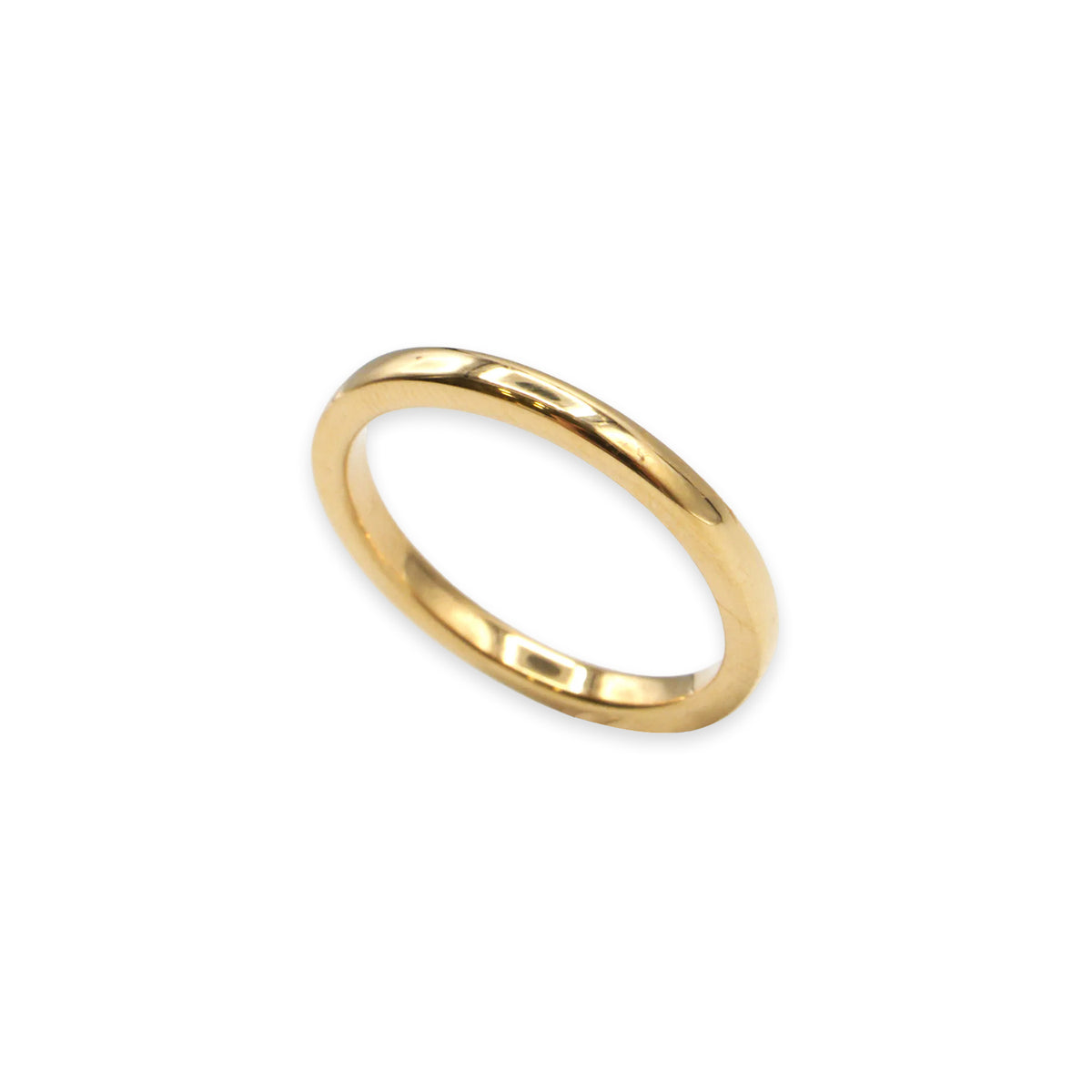 18ct Gold Wedding Band – Size M