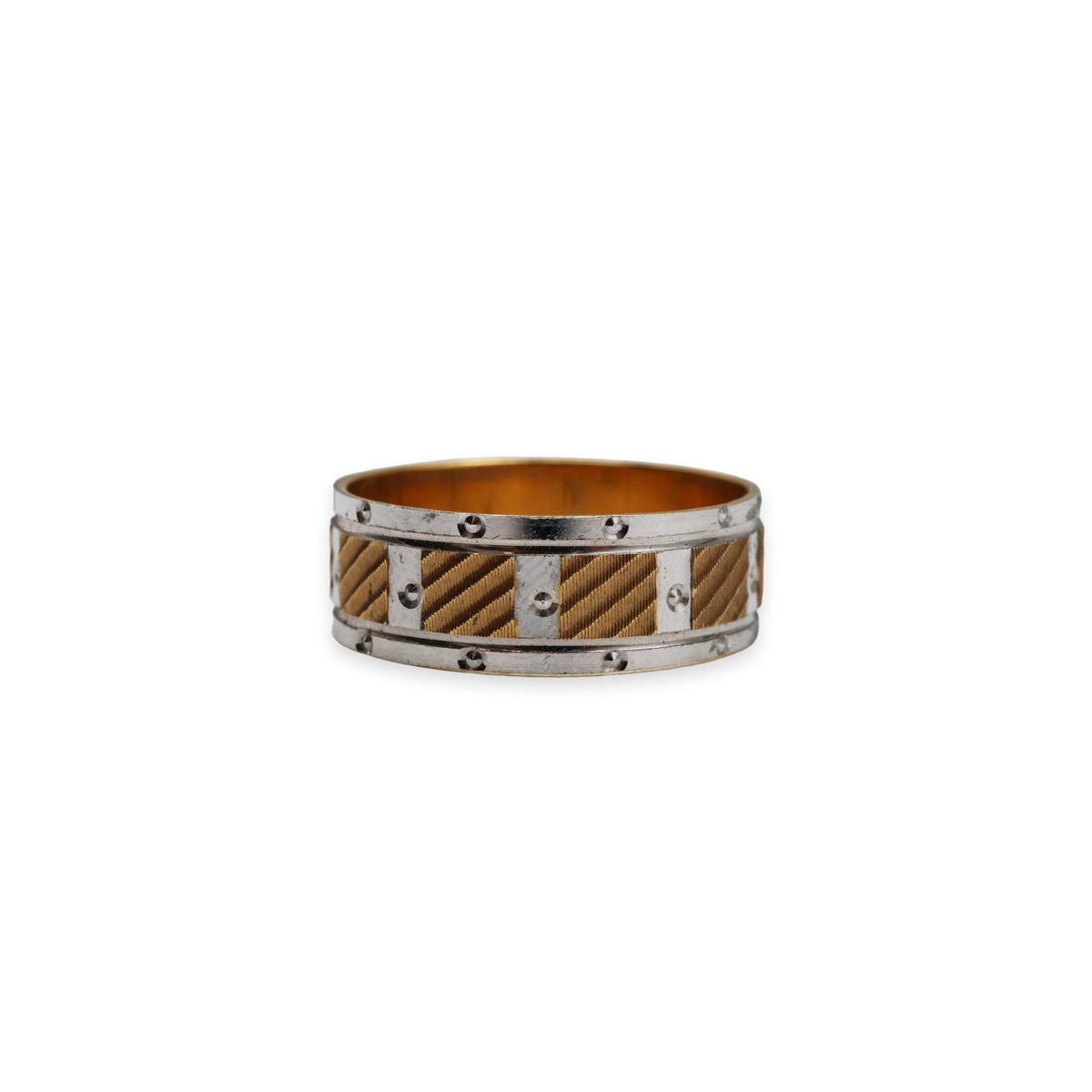 18ct Yellow Gold Ring – Size P½