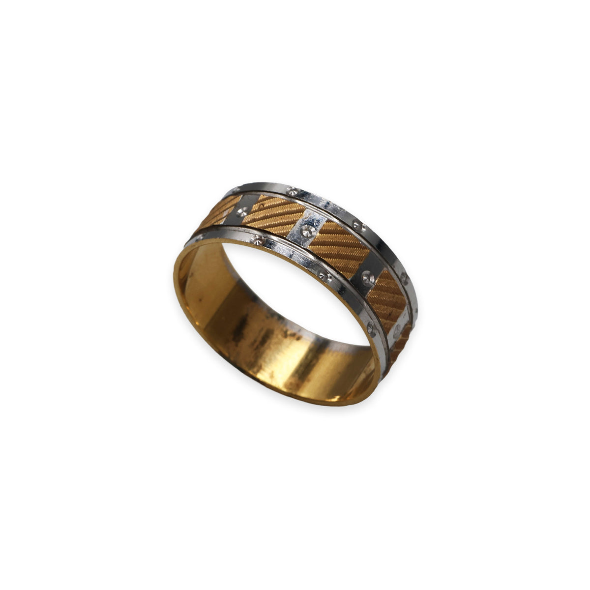18ct Yellow Gold Ring – Size P½