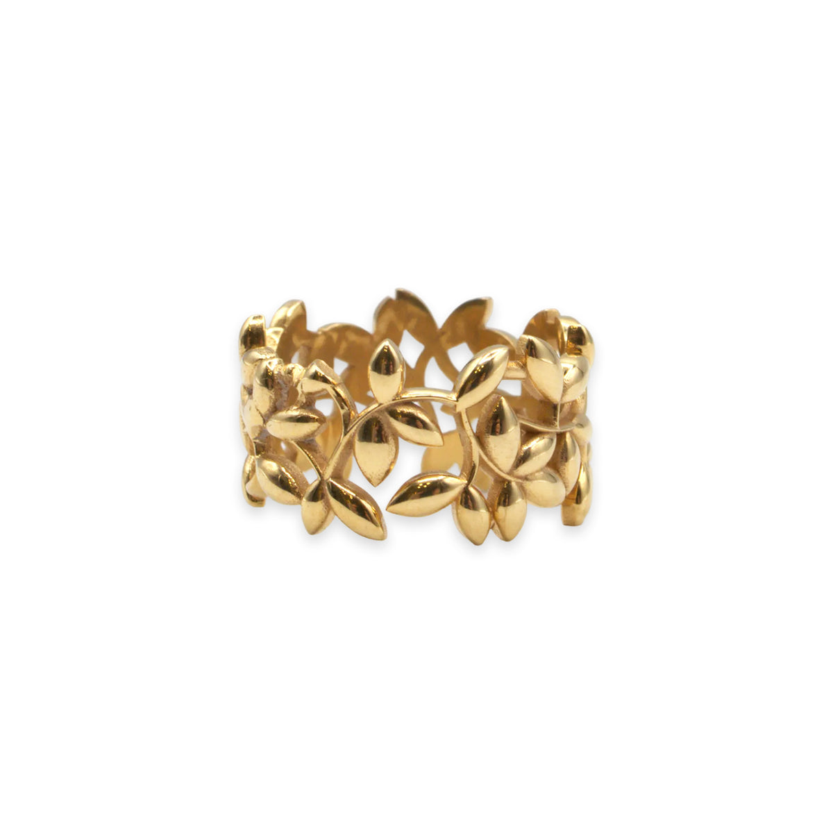 18ct Yellow Gold Ring – Size J