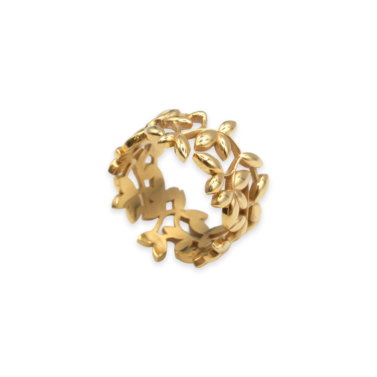 18ct Yellow Gold Ring – Size J
