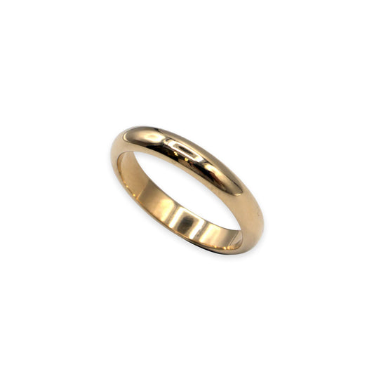 18ct Gold Wedding Band – Size I½