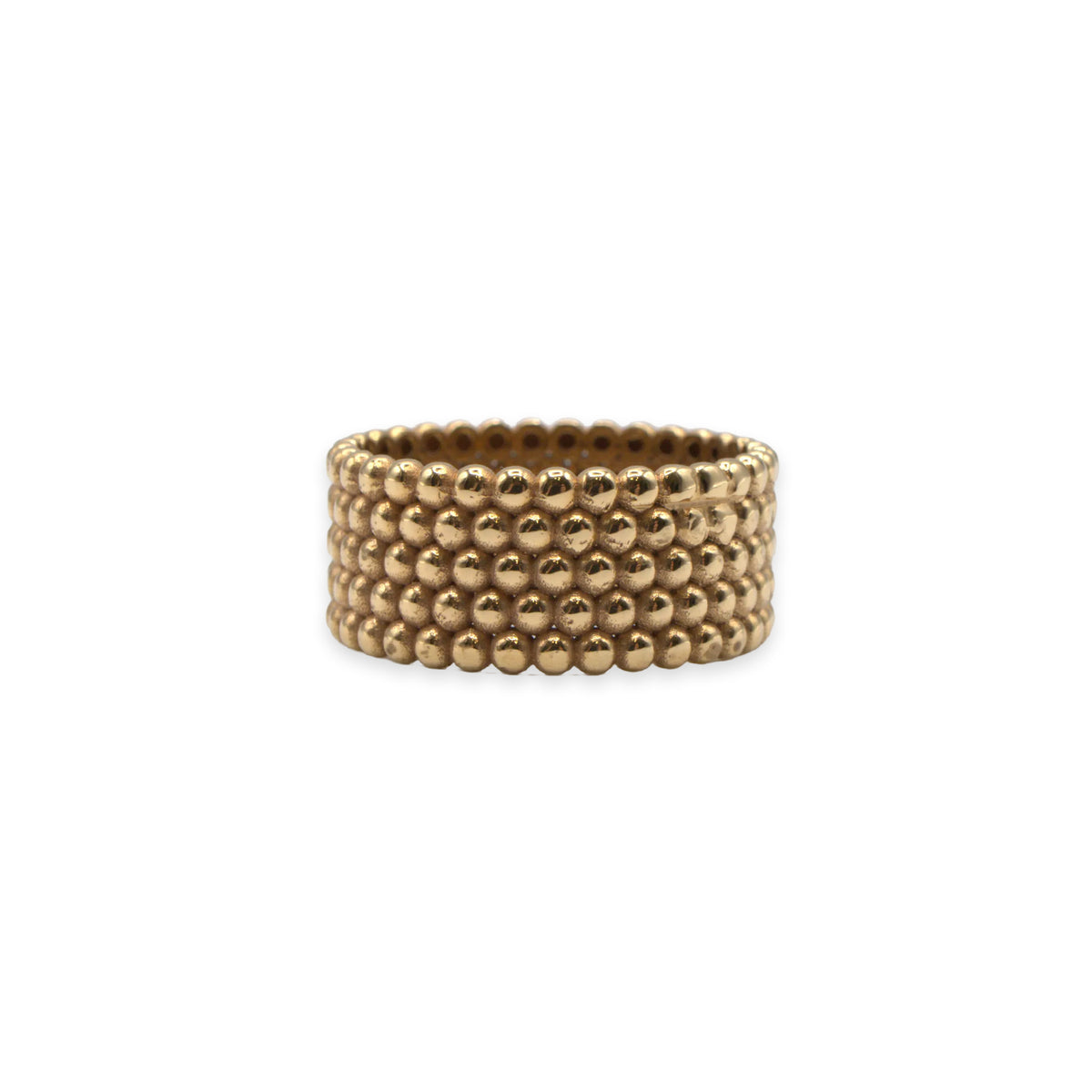18ct Gold Band – Size L½
