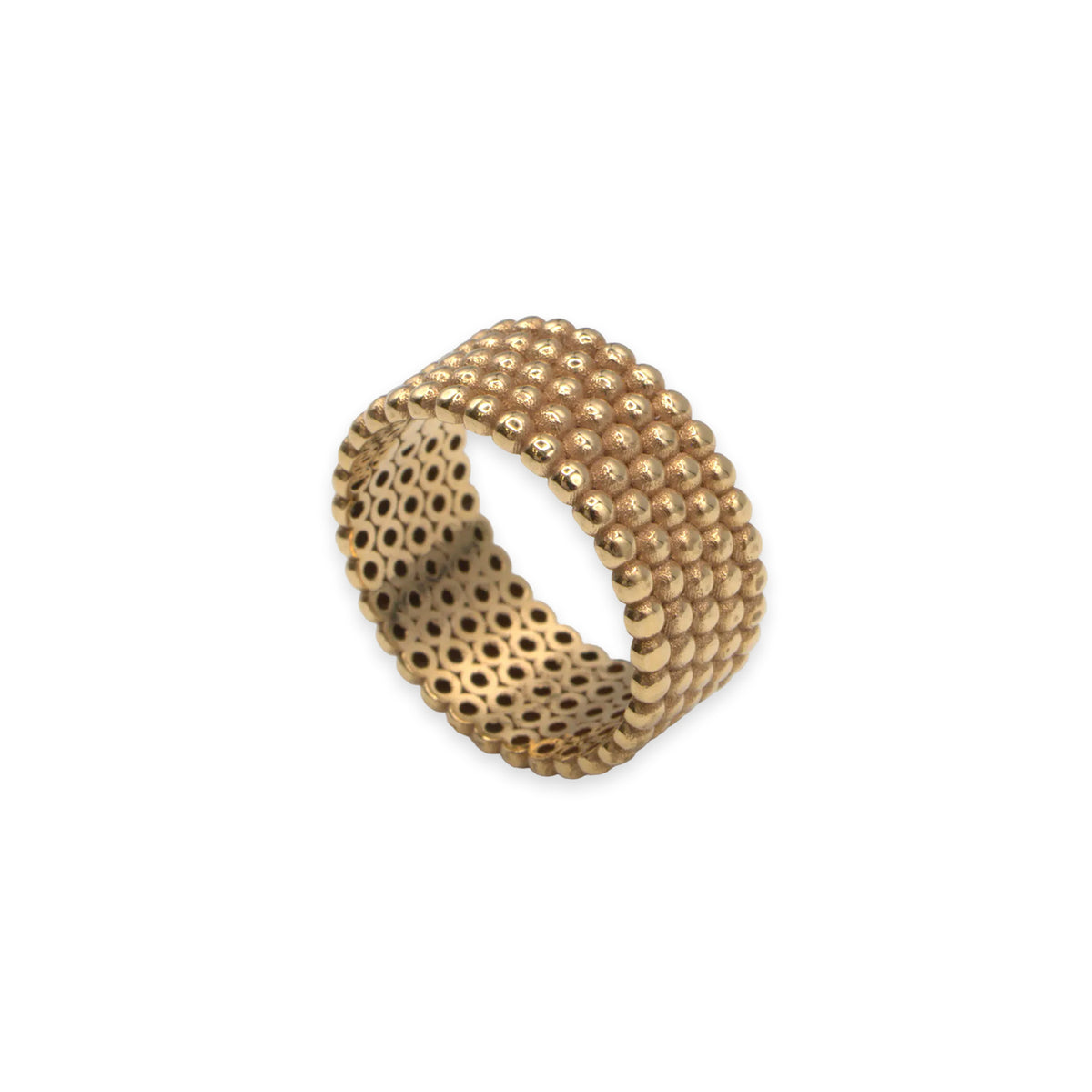 18ct Gold Band – Size L½