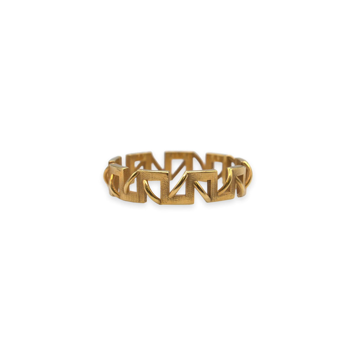 18ct Gold Ring – Size L