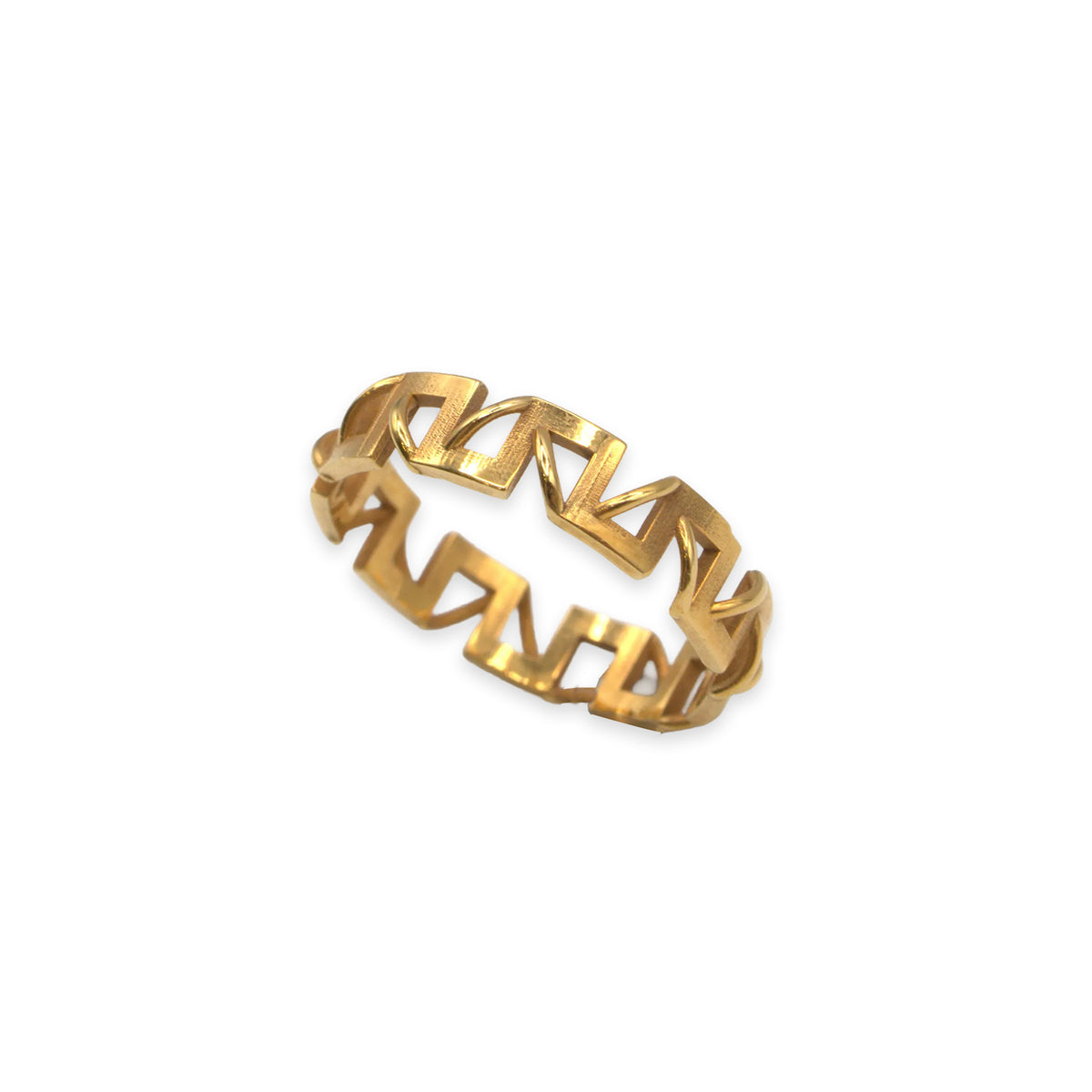 18ct Gold Ring – Size L
