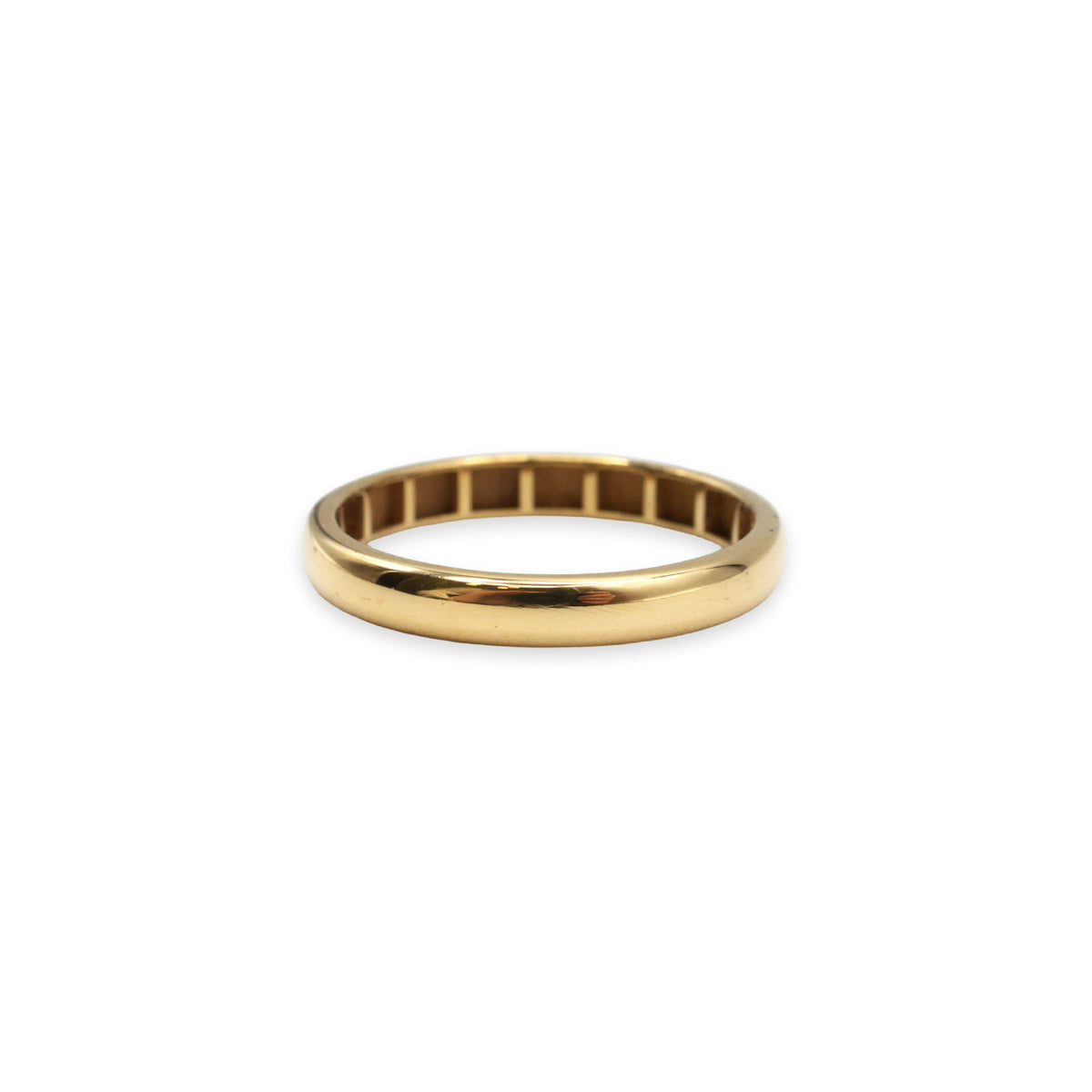 18ct Gold Wedding Band – Size U