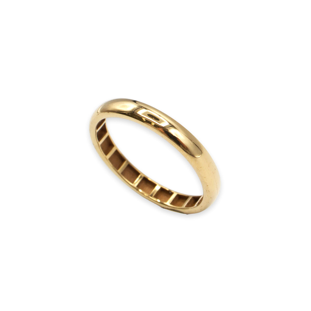 18ct Gold Wedding Band – Size U