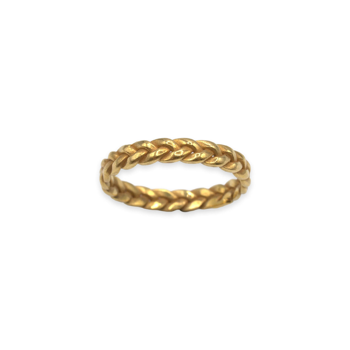 18ct Gold Wedding Band – Size Q½