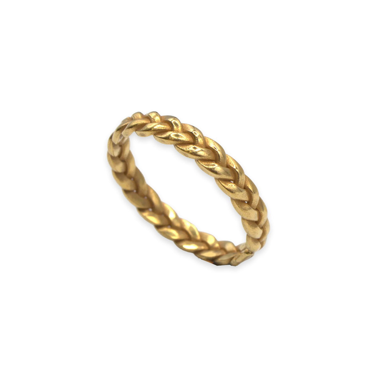 18ct Gold Wedding Band – Size Q½