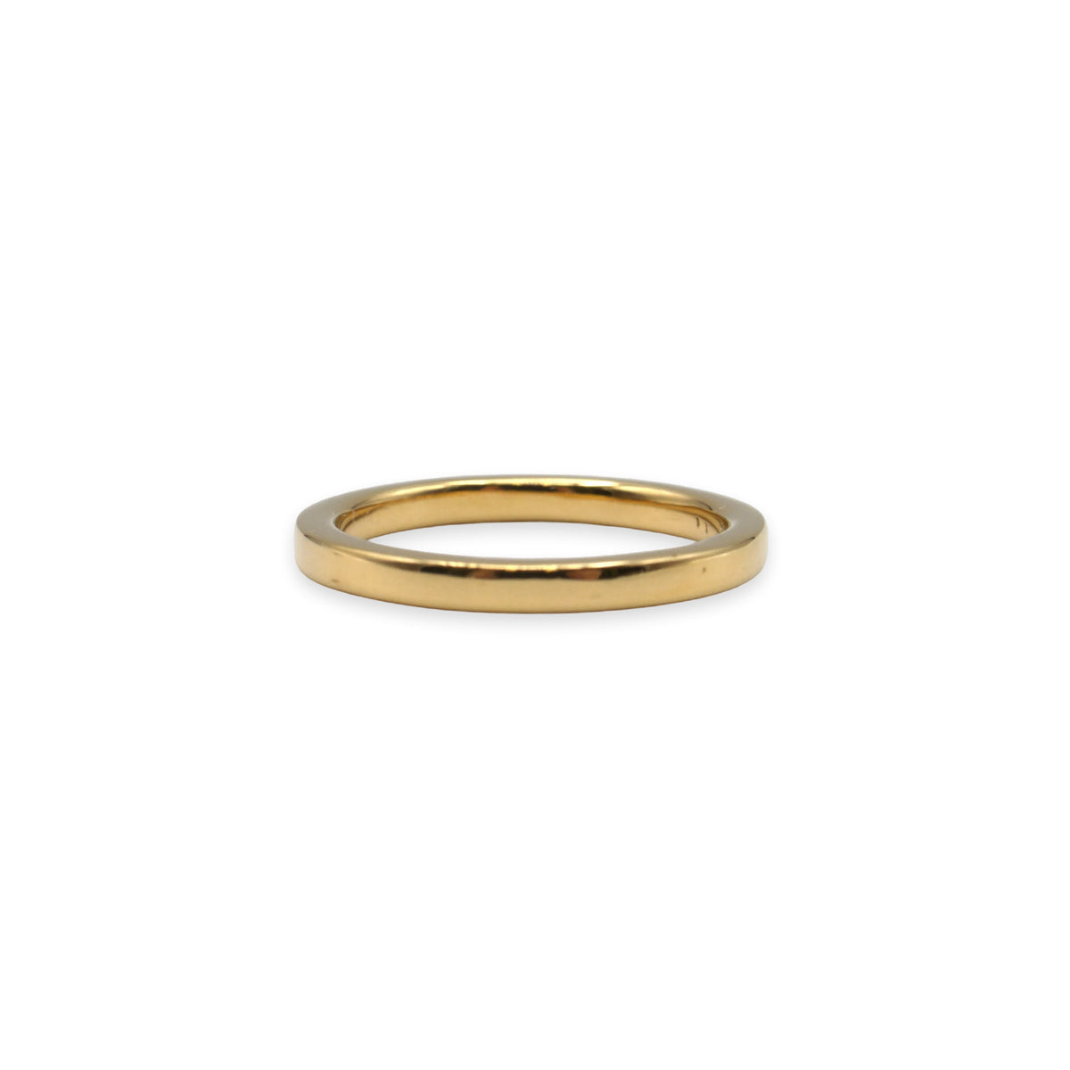 18ct Yellow Gold Wedding Ring – Size M