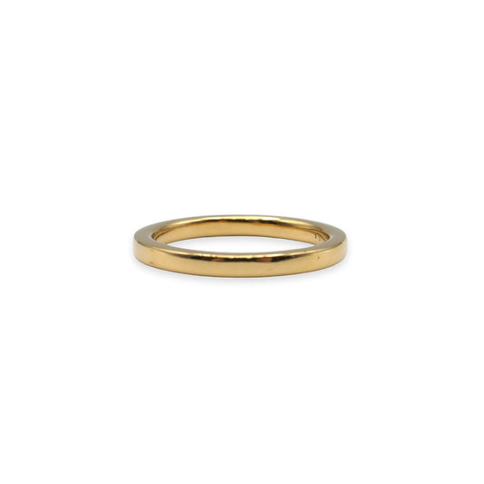 18ct Yellow Gold Wedding Ring – Size M