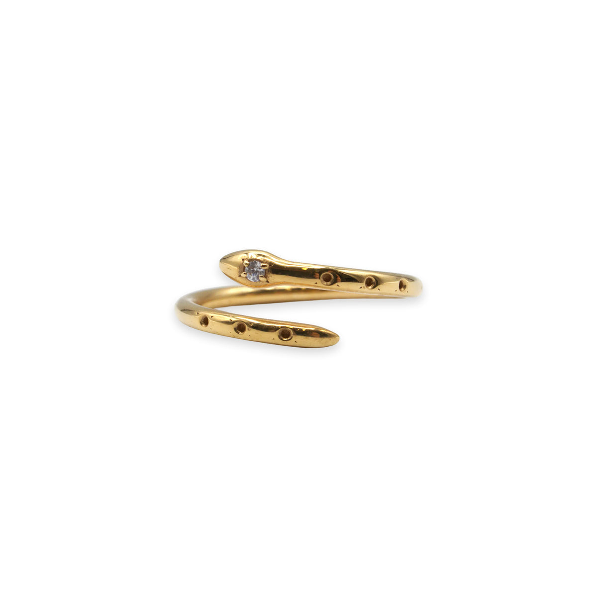 18ct Yellow Gold Ring – Size L½