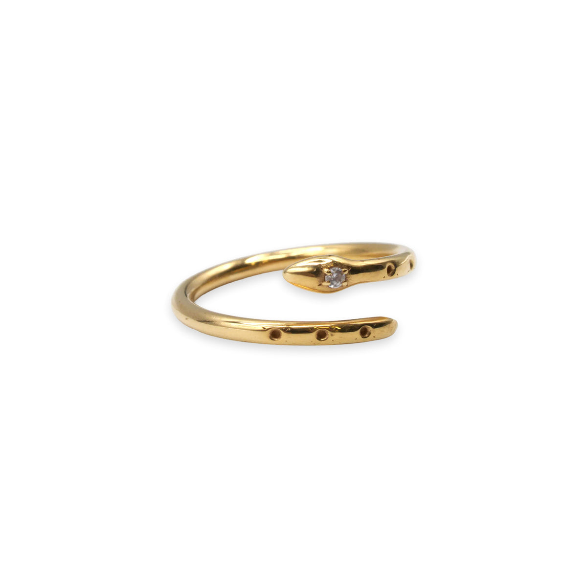 18ct Yellow Gold Ring – Size L½