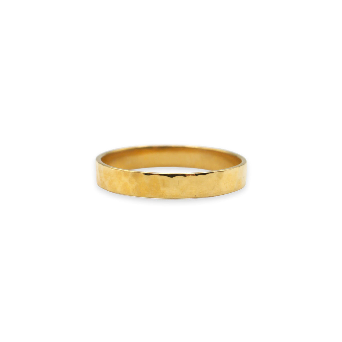 18ct Yellow Gold Wedding Ring – Size L