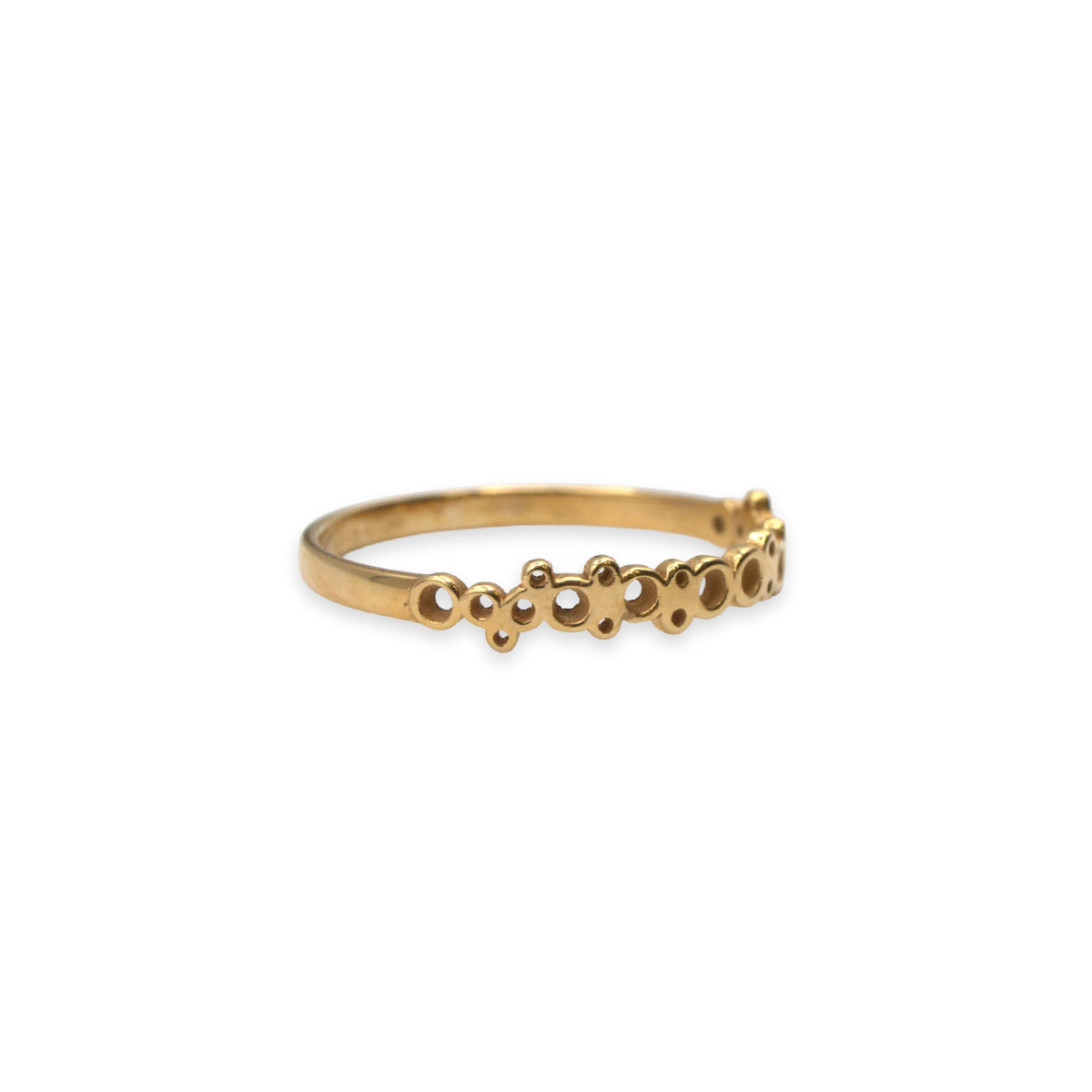 18ct Yellow Gold Ring – Size L½
