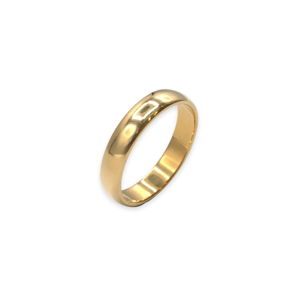 18ct gold wedding band UK size W